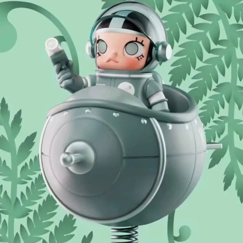Pop Mart – Mega Space Molly 100% Blossom Series – Limitierte Figur 11 cm