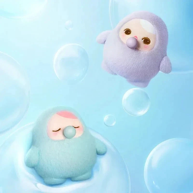POP MART Pucky Beanie Bubble Up Series – Blind Box Plush Pendant