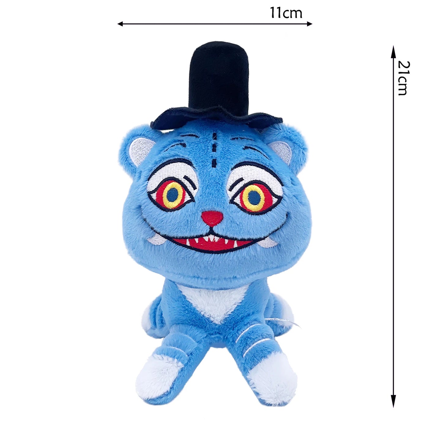 Nouveau Anime Kpop démons chasseurs en peluche mignon violet tigre noir chapeau pie monstre chasse fille groupe en peluche pour les Fans cadeaux