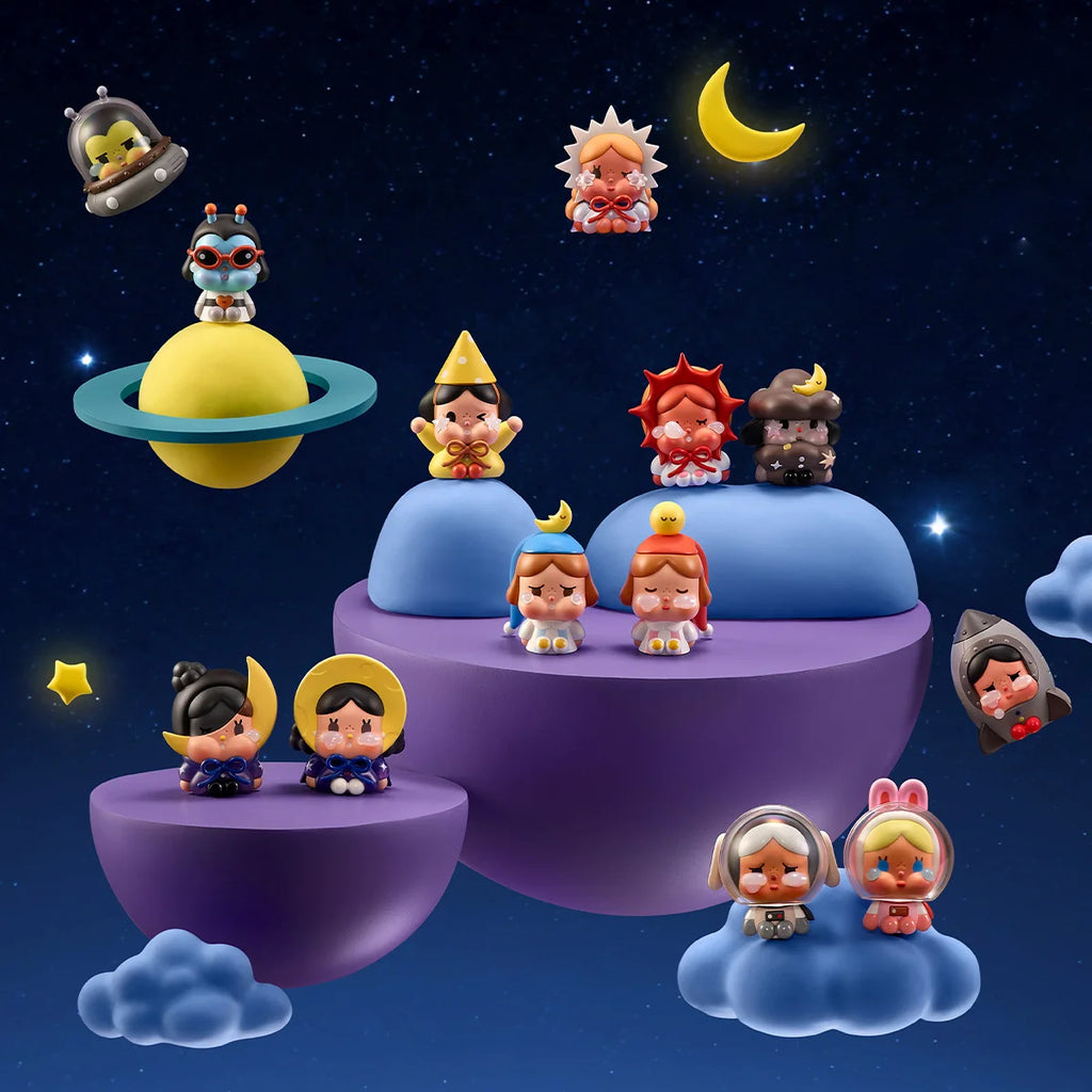 Pop Mart – Crybaby Crying to the Moon Sitting Series – Blind Box