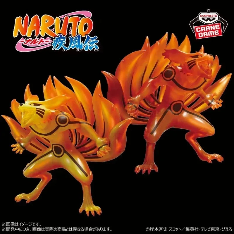 Bandai Banpresto Figurine PVC Kurama Kyuubi Orange