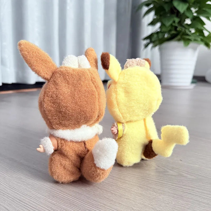 Labubu Kostümset, vier Stile, Pikachu-Maßstab 1 von 12