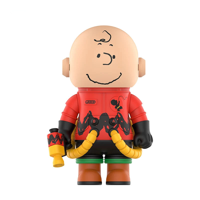 Pop Mart – Mega Space Molly 100% Charlie Brown & Snoopy – Figur