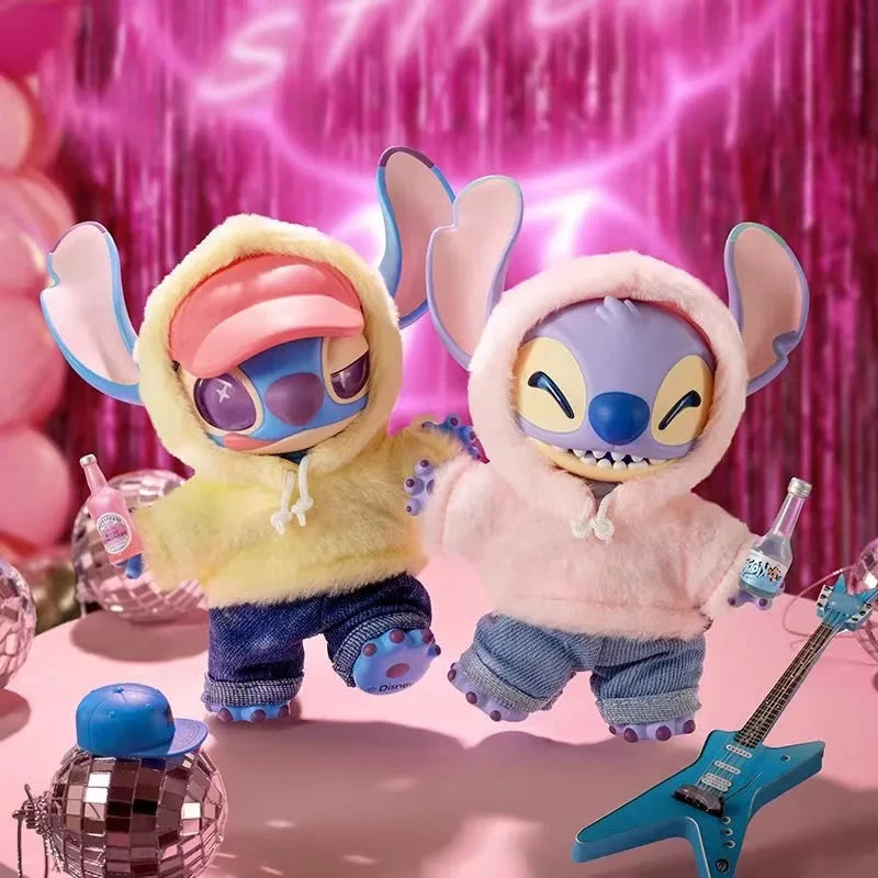 MINISO Disney Stitch Gen Z Street Series – Vinyl Blind Box Backpack Pendant