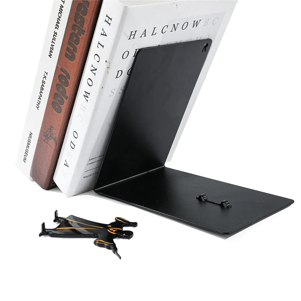 Serre-livres en métal robuste Harry Potter, pour bureau, bureau d'étudiants, décoration de maison, super cadeau, ornement de bureau