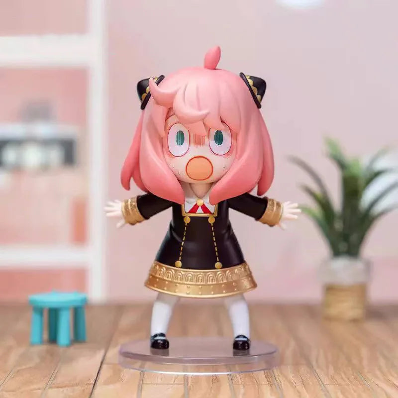 Mon Bubu Kawaii – Spy x Family Anya – PVC-Figur 6-8 cm (Blind Box)