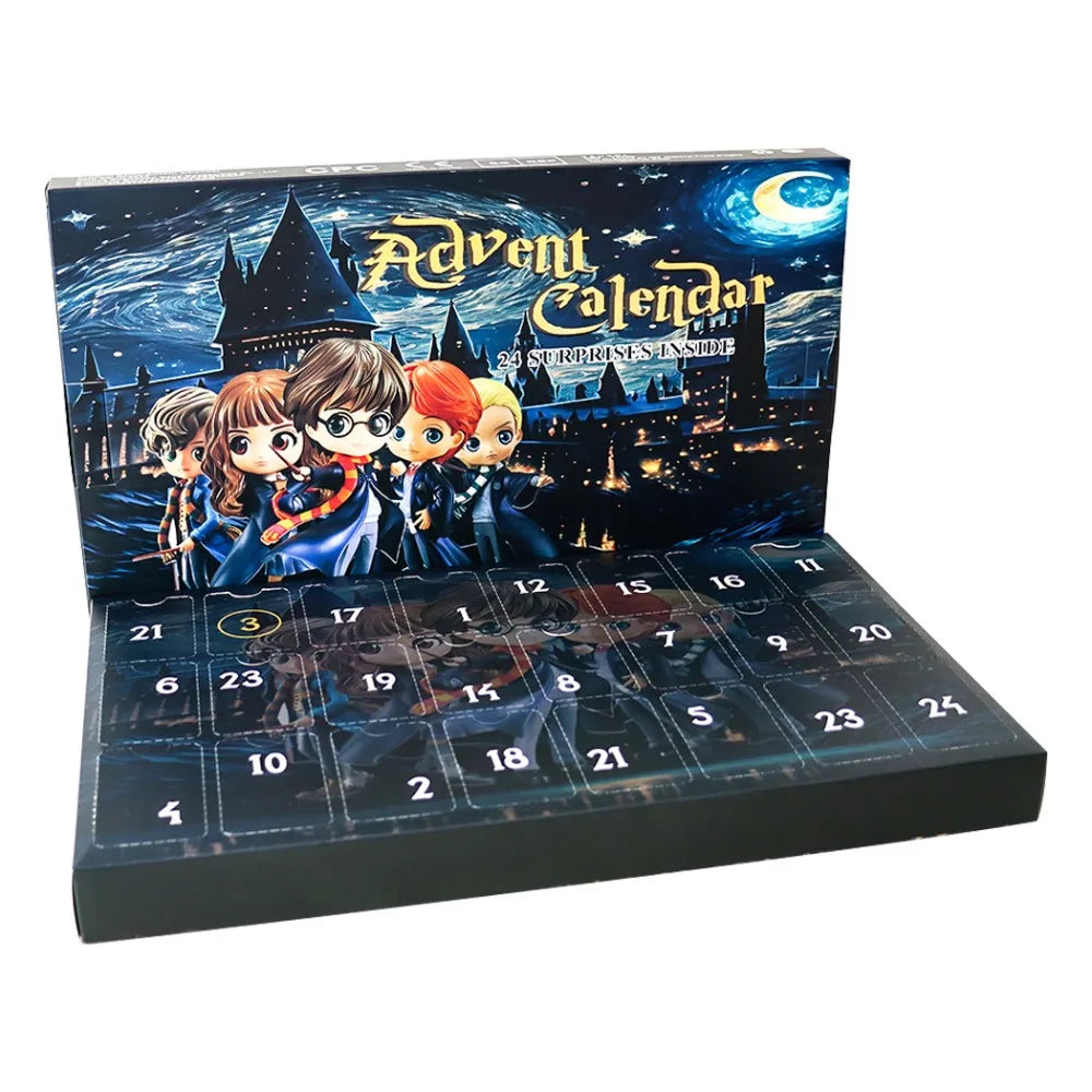 Calendrier de l’Avent Harry Potter – 24 surprises figurines MINISO
