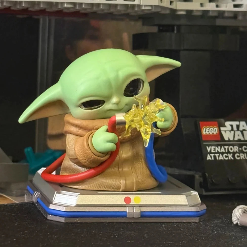 POP MART Star Wars Grogu Tiny But Mighty Serie Actionfigur Mystery Box Blind Box Anime Figuren Sammlerstücke