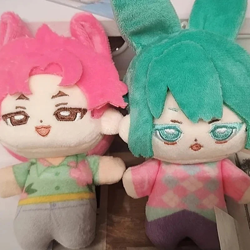 KPOP chasseurs de démons en peluche porte-clés poupée Zoey Rumi Saja garçons k-pop fille groupe porte-clés étudiants sac à dos pendentif suspendu Fans cadeau