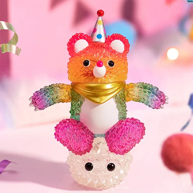 Pop Mart x Instinctoy – Muckey Dreamy Life – Blind Box – Festivités / 5.9-12.5cm | BubuKawaii