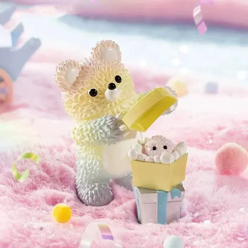 Pop Mart Instinctoy Muckey jouer temps série boîte aveugle devinez sac boîte mystère jouets poupée mignon Anime Figure…