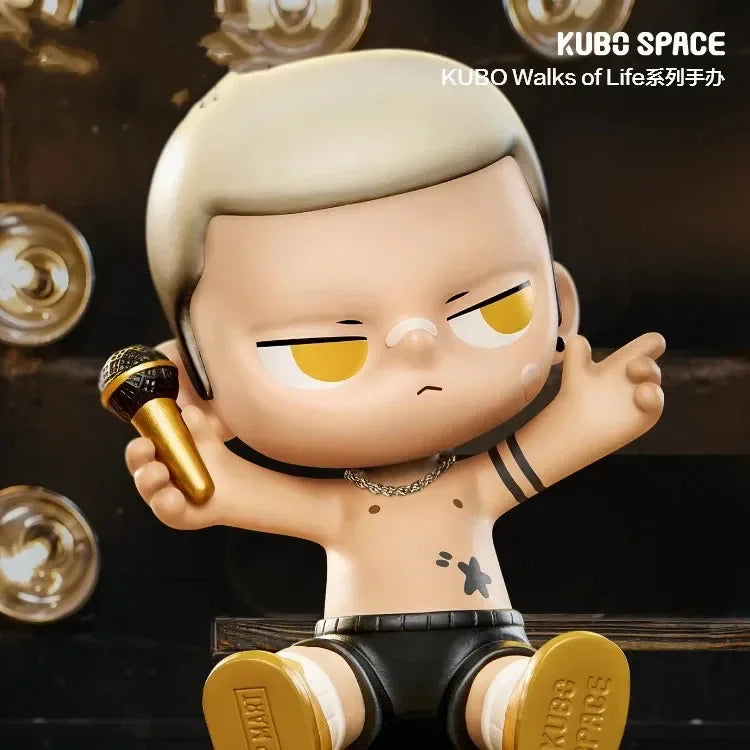 POP MART KUBO série promenades de la vie boîte aveugle à la mode jouets boîte mystère figurine d'action mystère…