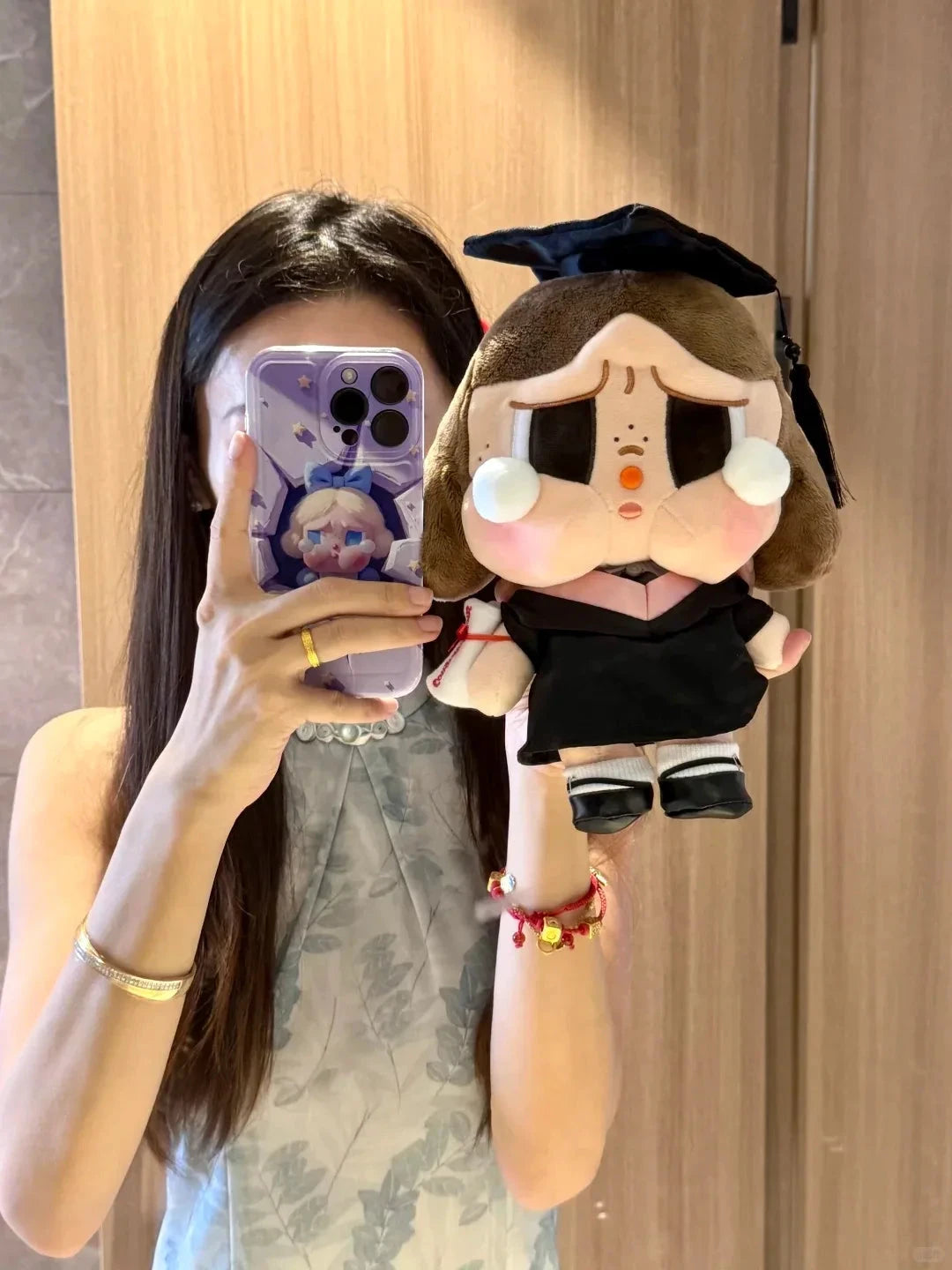 POP MART Crybaby Shiny Shiny Series – Figurines et accessoires