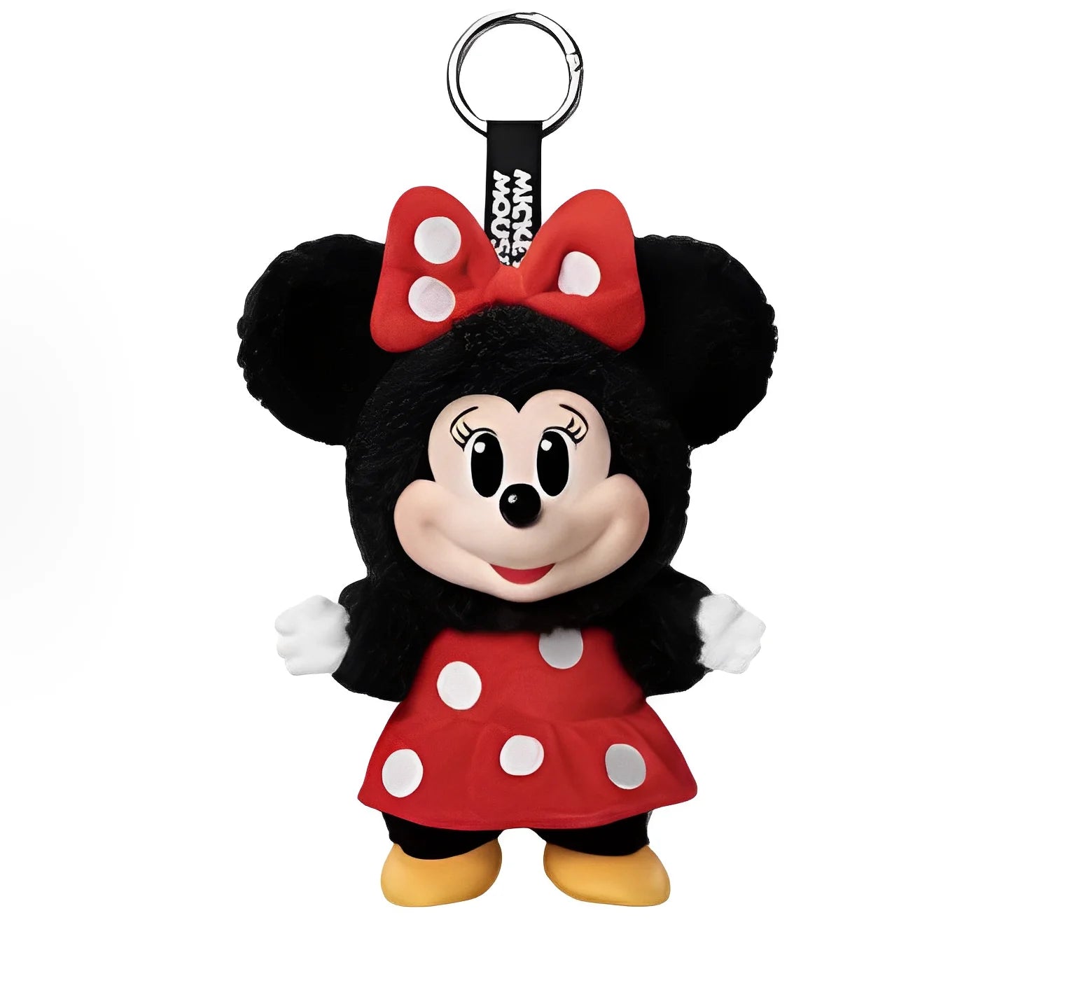 POP MART Mickey Family Cute Together — Porte-Clé Peluche Blind Box