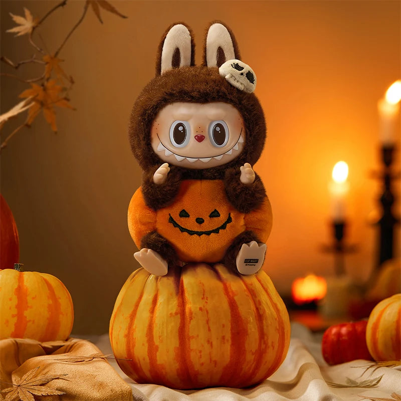 Sitzender Kürbis Plüschfigur – Happy Halloween Party Series