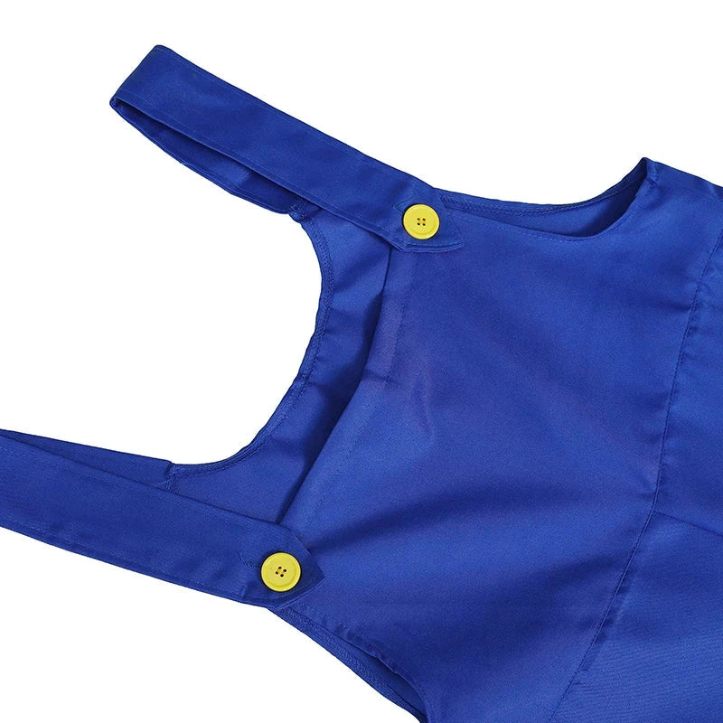 Kostüm im Super Mario-Stil – Set für Herren (Erwachsene)