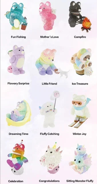 POP MART INSTINCTOY Muckey Dreamy Life Series Blind Box Toys Kawaii Anime Action Figure Caixa Surprise Bag Toy