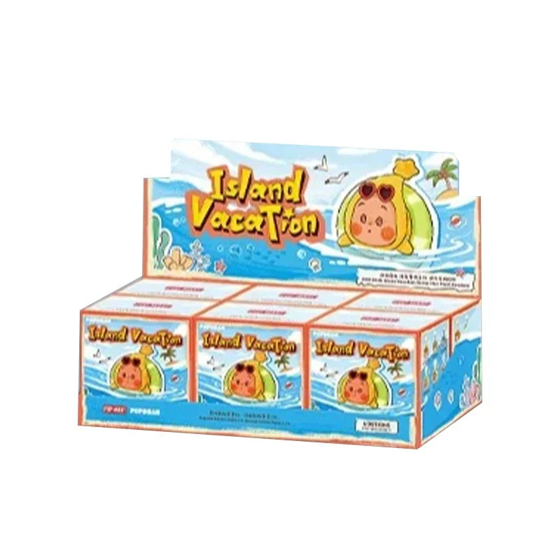 Plüsch-Anhänger POP BEAN Island Vacation Series