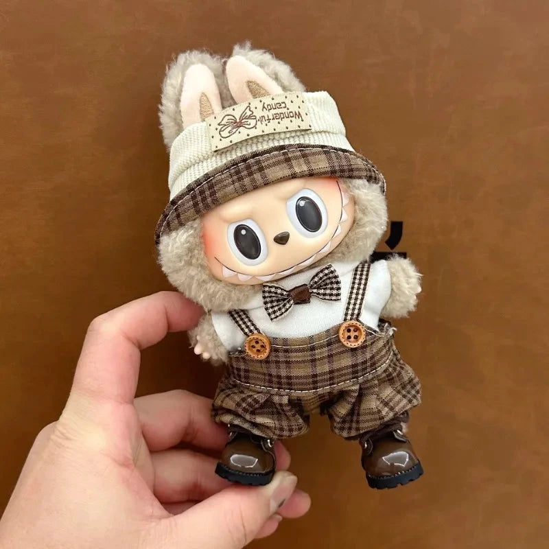 Labubu Accessoires et Vetements Miniatures Tissu Doux Premium Edition Limitee Pour Collectionneurs by Mon Labubu