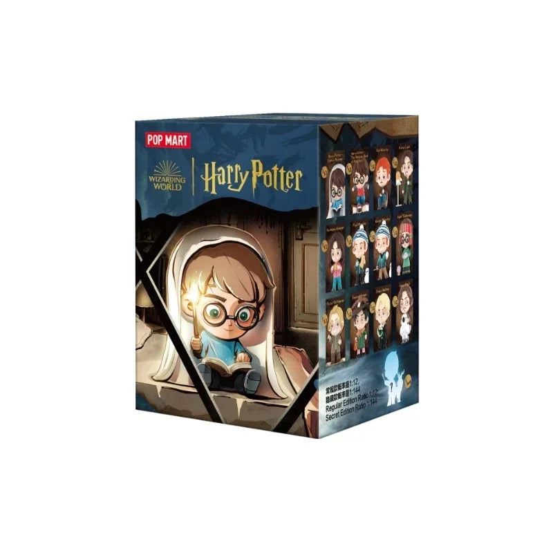 POP MART Harry Potter und der Gefangene von Askaban Serie Mystery Box 1 Stück/12 Stück POPMART Blind Box süße Hermione Figur Spielzeug