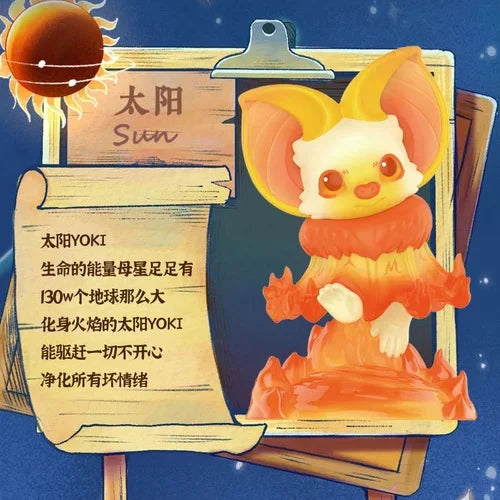 Pop Mart – YOKI My Little Planets – Blind Box