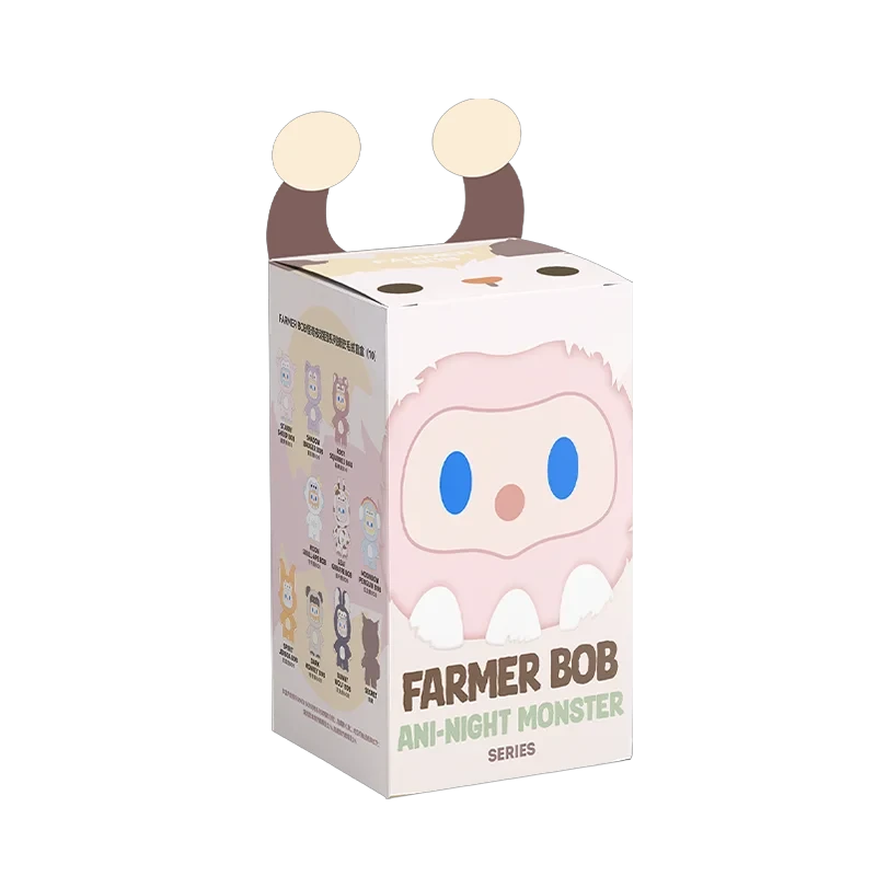 Unicorn Farmer Bob – Monster Ani-Night Series – Figurine Blind Box