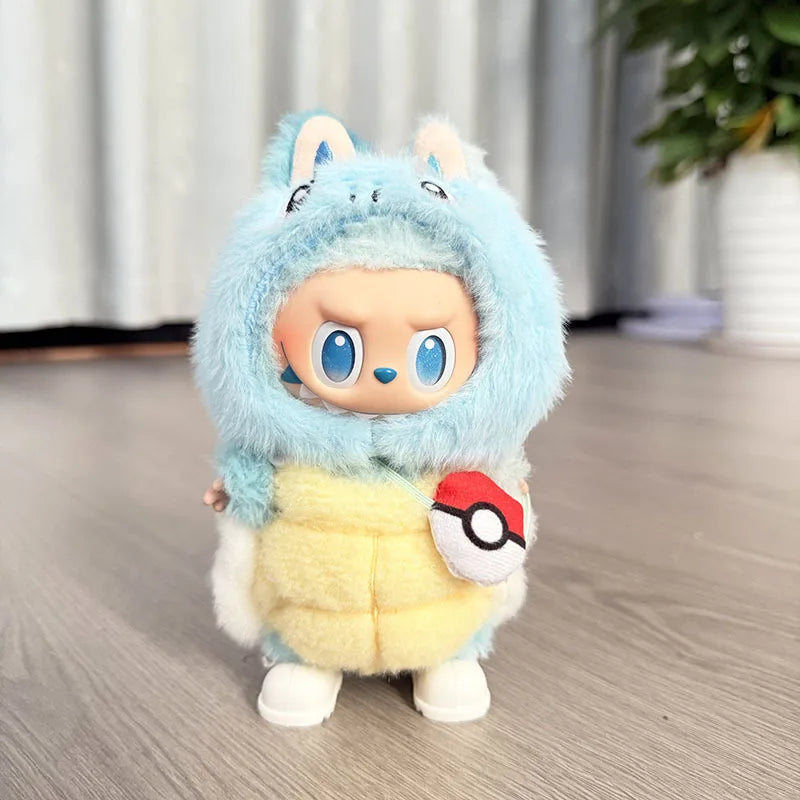 Labubu Kostümset, vier Stile, Pikachu-Maßstab 1 von 12