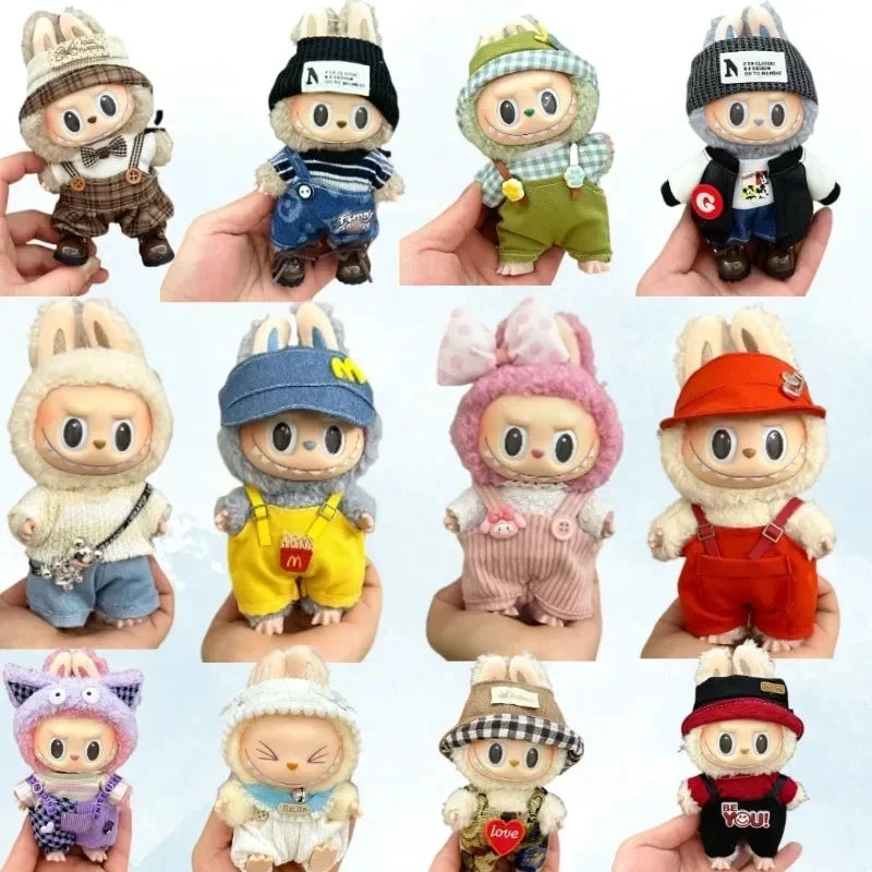 Labubu Accessoires et Vetements Miniatures Tissu Doux Premium Edition Limitee Pour Collectionneurs by Mon Labubu