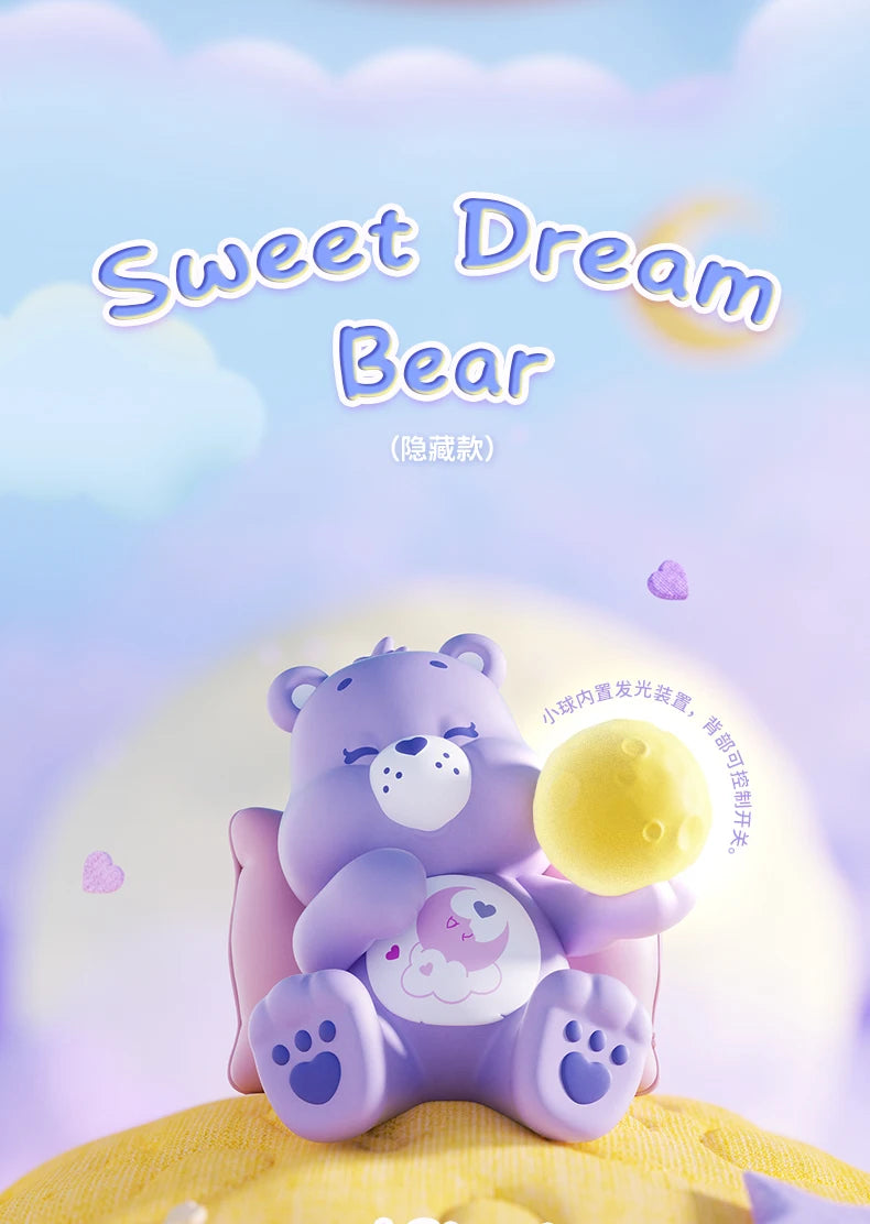 Handgefertigte PVC-Überraschungsbox mit Cartoon-Bären