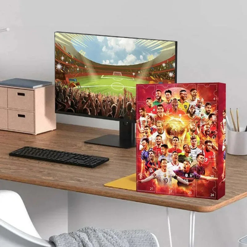 2026 HOT Football Star 24-Tage-Adventskalender