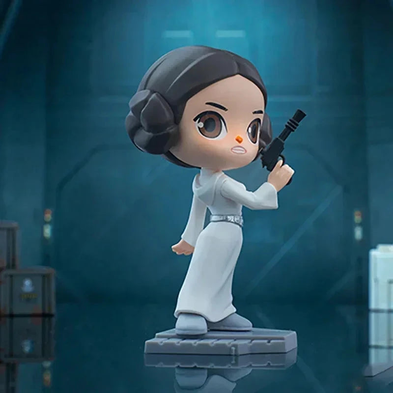 Pop Mart Star Wars Figur Blindbox Kawaii Niedlich