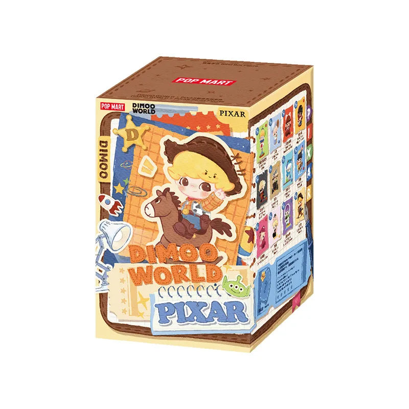 Blind Box DIMOO World Pixar Series – PVC-Figur