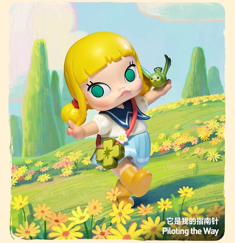 Pop Mart Figurine Main Dans La Main Boîte Aveugle PVC Kawaii