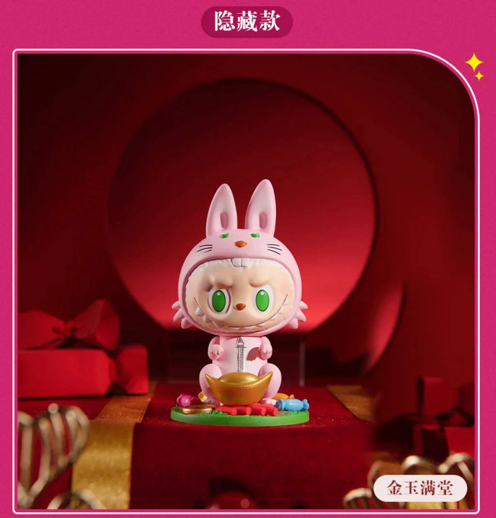 POP MART Trois, Deux, Un! Bonne Année Chinoise – Blind Box Figurine PVC