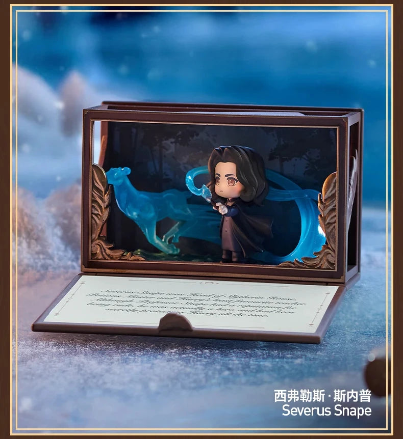 Pop Mart Harry Potter Poudlard Figurine PVC Boîte Mystère