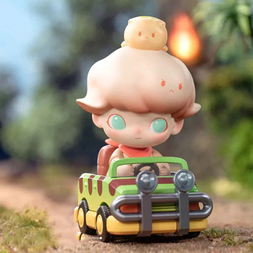 POP MART DIMOO Jurassic World – Blindbox Überraschungsfigur oder Wahl 8 cm