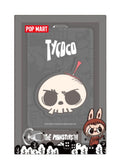 Nouvelle série POP MART LABUBU TYCOCO THE MONSTERS : Porte-cartes, figurines Mokoko Zimomo, boîte mystère, jouets anime