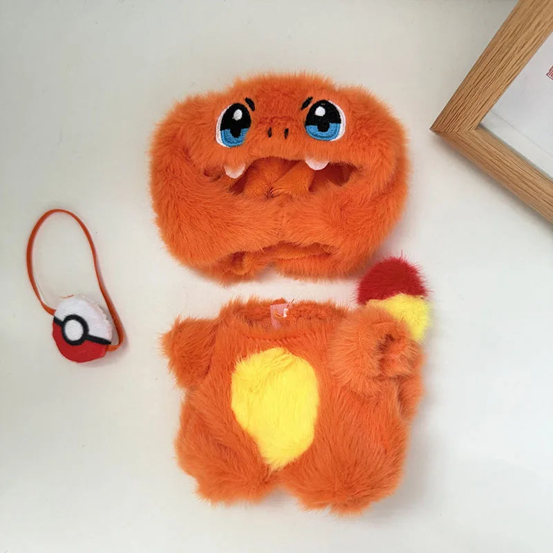 Labubu Kostümset, vier Stile, Pikachu-Maßstab 1 von 12