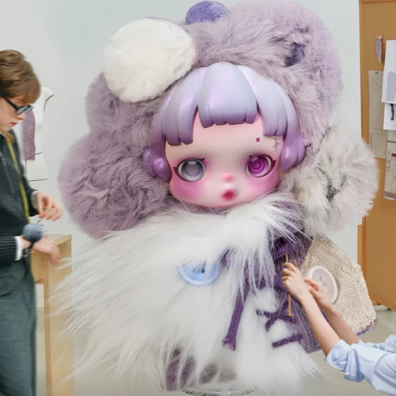 POPMART SKULLPANDA YOU FOUND ME série boîte aveugle devinez sac décoration de bureau modèle mignon cadeau fille sac aveugle jouets Figure d'anime