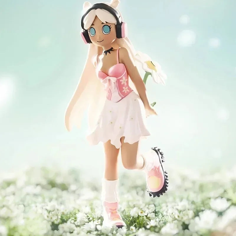 Pop Mart pêche émeute Punk fée série boîte aveugle jouets Kawaii Anime figurine Surprise véritable Original boîte…