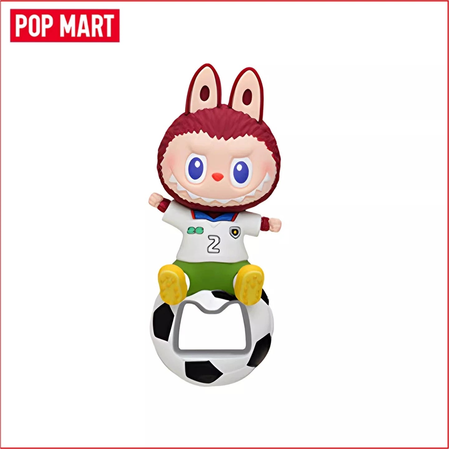 Pop Mart – Labubu The Monsters x FIFA Series – Mini-kit collector