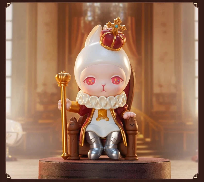 POP MART Mysteriöse Hasen-Tarot-Serie Blindbox Überraschungsbox Guess Bag Spielzeug Niedliche Puppe Anime Figur Schreibtischdekoration Kollektion