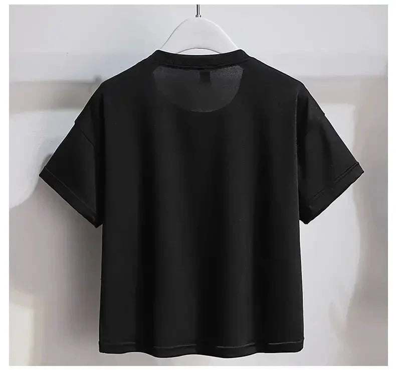 Kuromi – Ensemble T-shirt et jupe