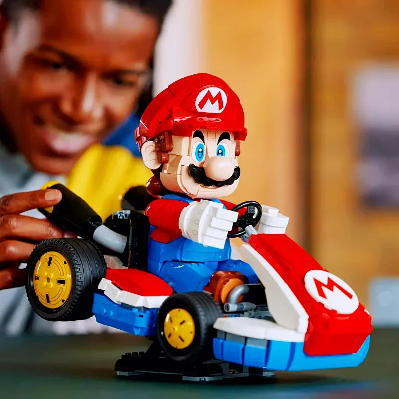 MINISO Kart De Course À Construire 1972 Pièces Collection Classique Inspiré Du Jeu Édition Limitée by Mon Labubu