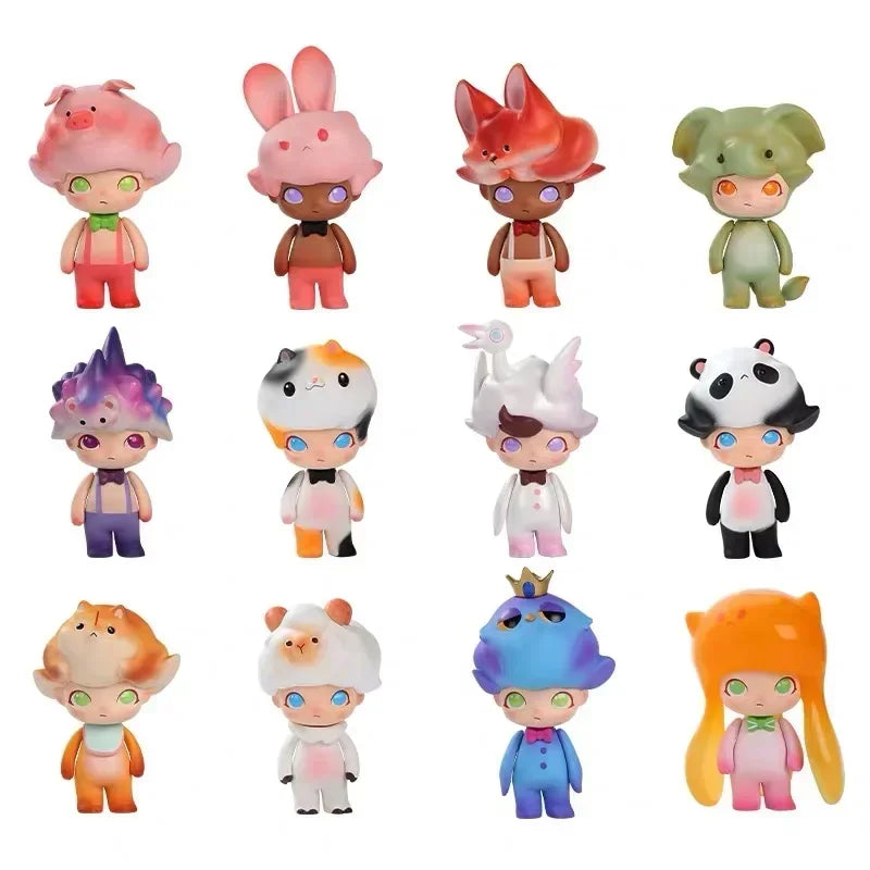 Pop Mart – Dimoo Lost Animals – Standard-Figur