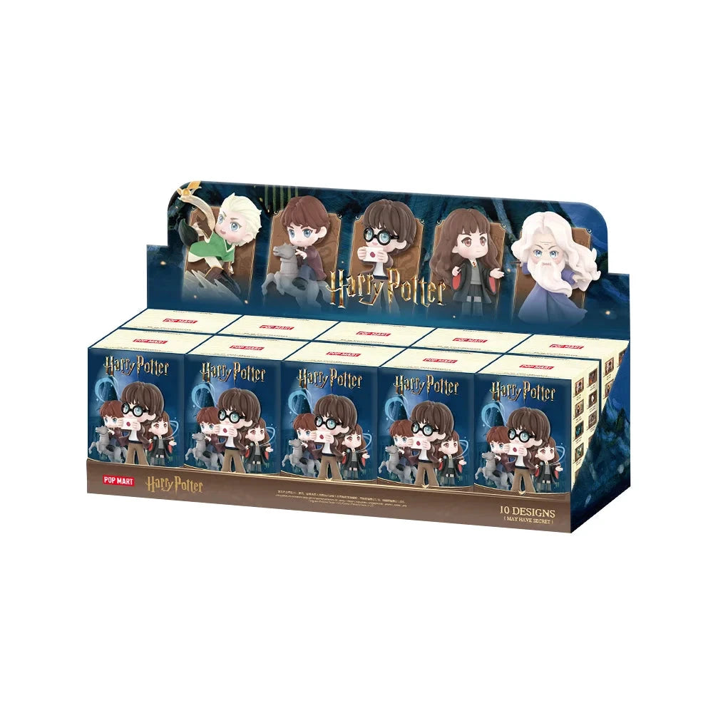 Pop Mart Harry Potter Poudlard Figurine PVC Boîte Mystère