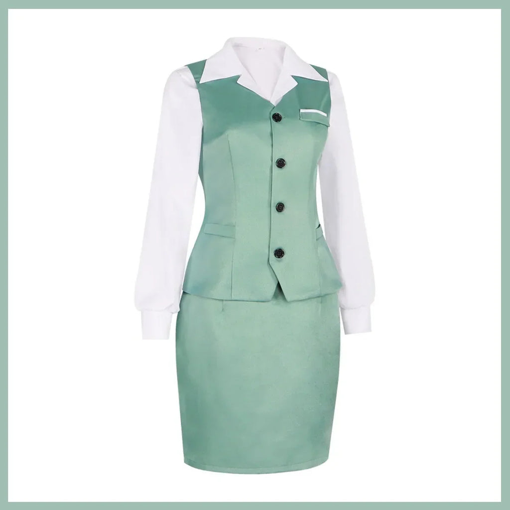 Yor Forger Cosplay-Kostüm – SPY×FAMILY – Outfit und Perücke