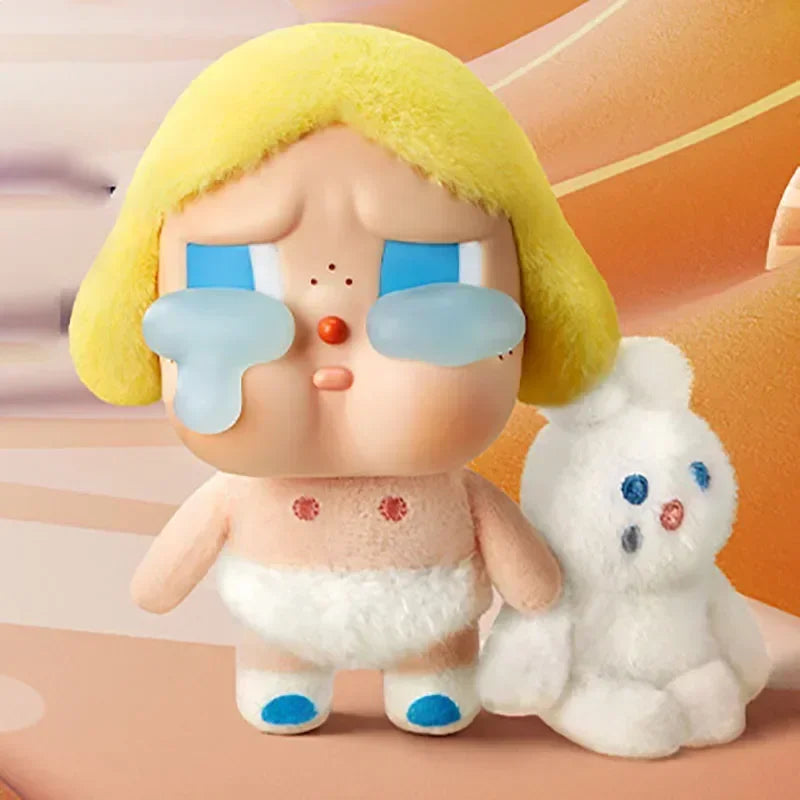 POP MART Crybaby Crying Again Figurine Boite Mystere Collection Emotion Kawaii Edition Limitee Exclusivite by POP MART INTERNATIONAL GROUP LIMITED