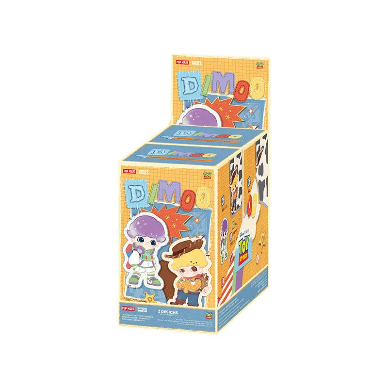 Dimoo Toy Story Figur – Blind Box Komplette Serie