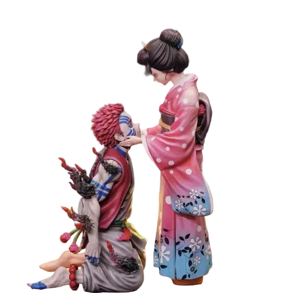 Demon Slayer – Akaza & Koyuki GK Popart – Figurine 27 cm